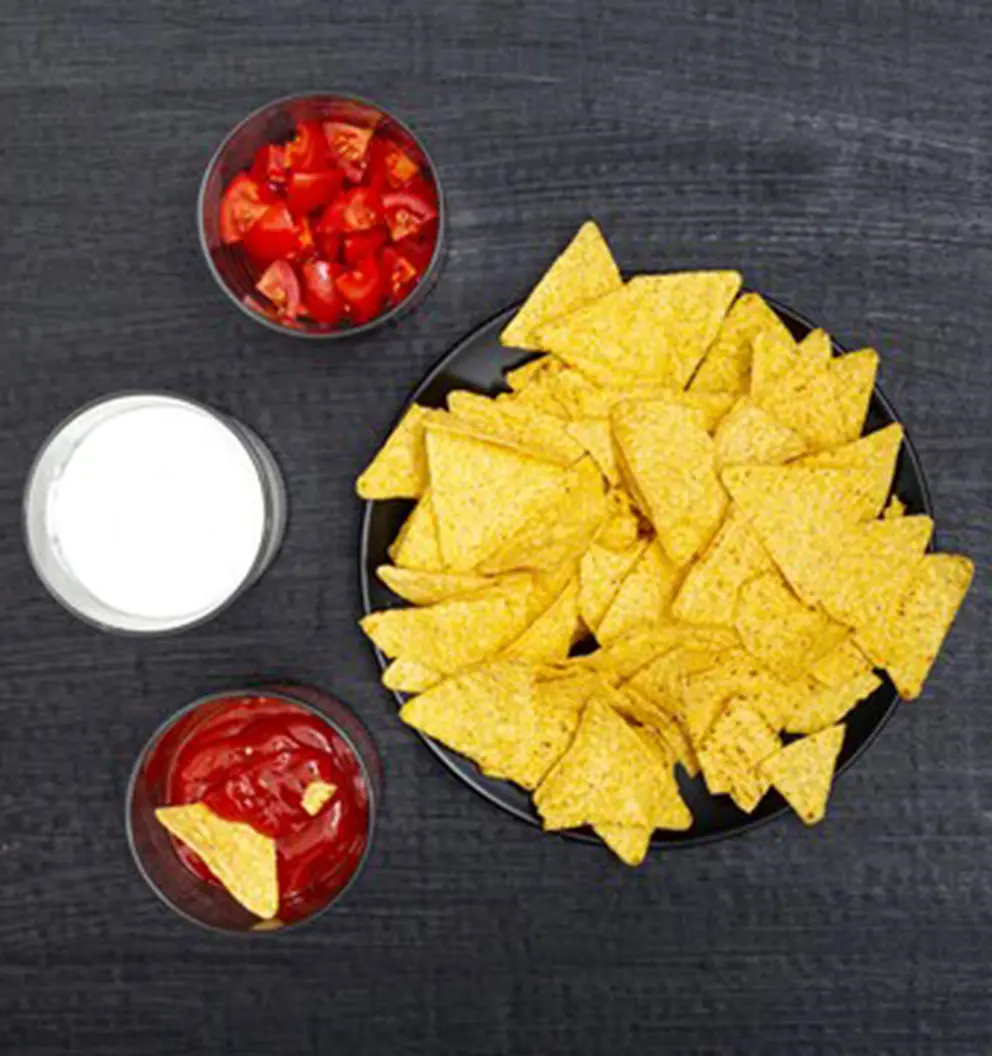 Cheesy Nachos