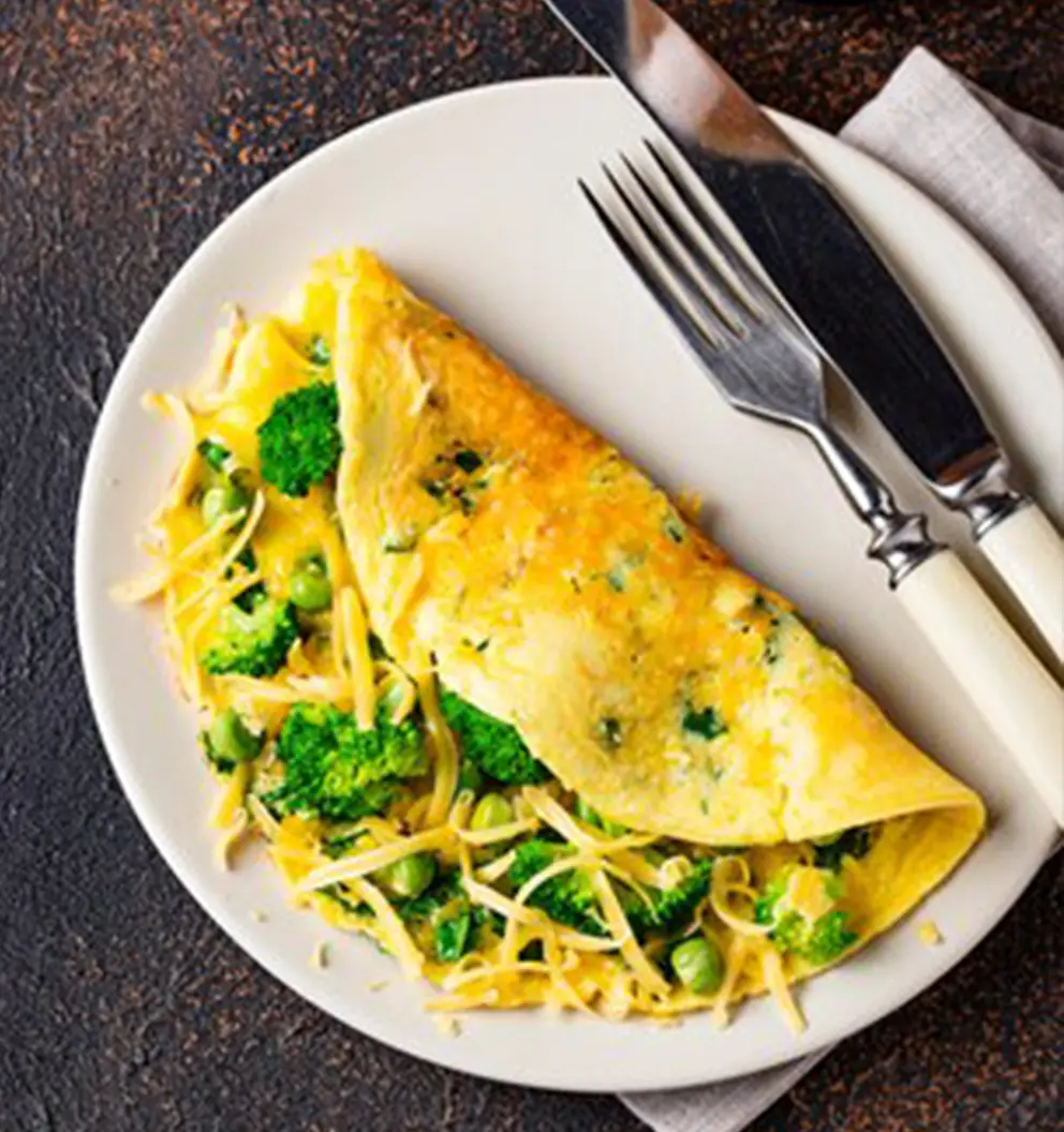 Plain Omelette
