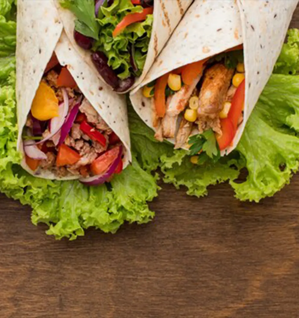 Chicken Tikka Wrap